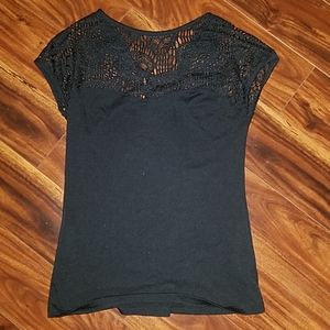 Rock Steady black skull shirt